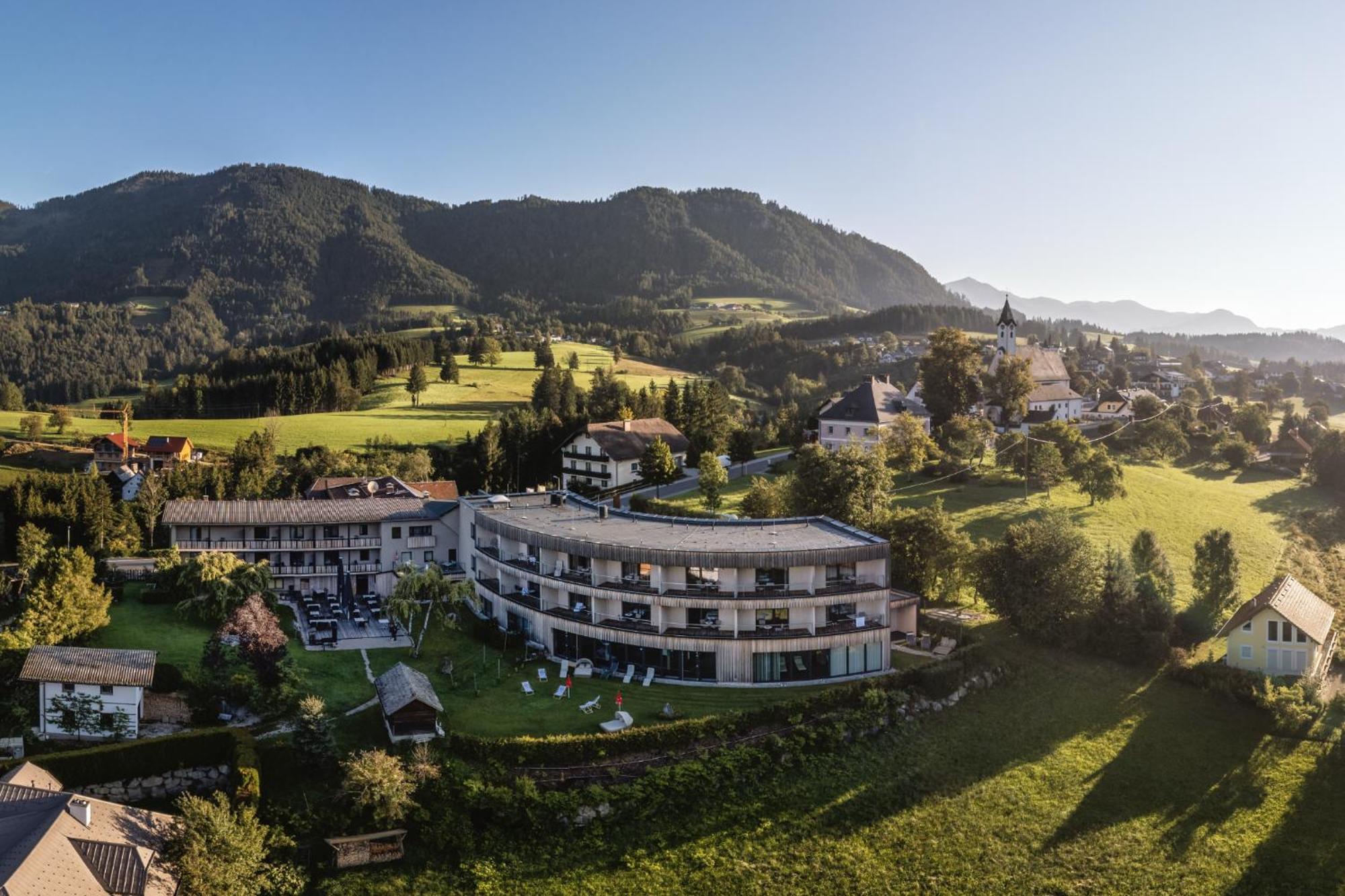 Landhotel Stockerwirt Vorderstoder Luaran gambar
