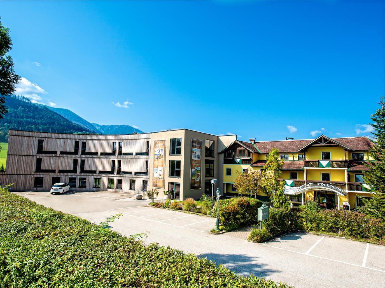 Landhotel Stockerwirt Vorderstoder Luaran gambar